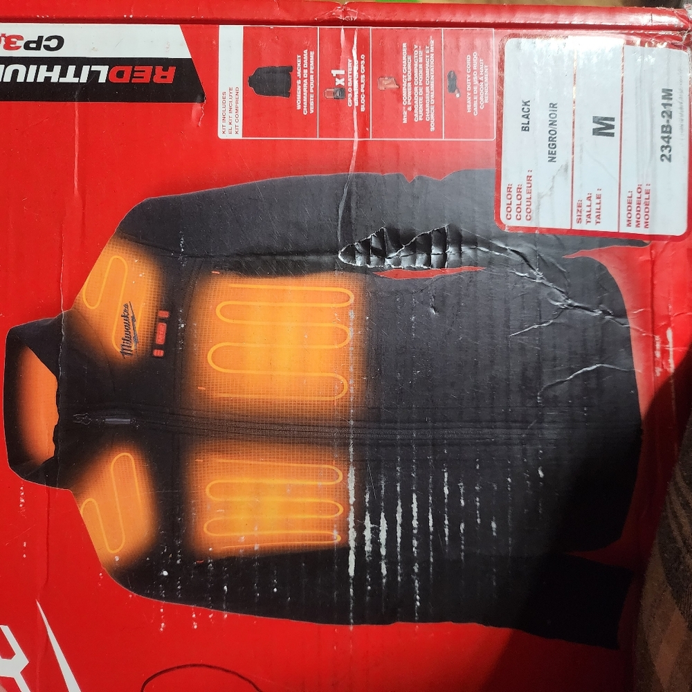 Milwaukee heated jacket - Picture 2 of 2